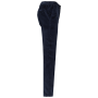 Ecologische herenbroek van ribfluweel Navy Blue 48 FR