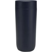 Camden 350 ml RCS-gecertificeerde roestvrijstalen tumbler met keramische binnenlaag - Marineblauw
