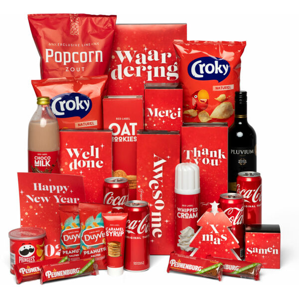 Kerstpakket Vol Overvloed Kerstpakket Vol Overvloed
