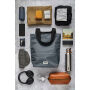 Black+Blum 16L Insulated Tote/ Koel Tas, grijs