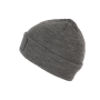 Muts met patch Grey Heather One Size