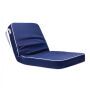 VINGA Lagoa GRS strandstoel, donkerblauw