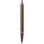 Parker IM balpen (blauwe inkt) - Bordeaux rood