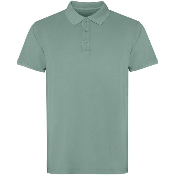 Cobain unisex polo met korte mouwen