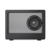 Soundclear transparante 5W draadloze speaker, zwart