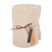 JENS Living Teddy Plaid Taupe