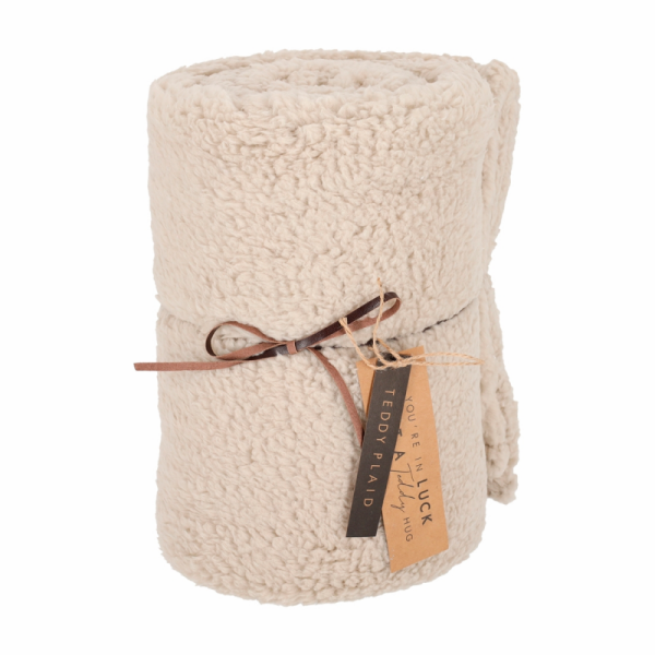 JENS Living Teddy Plaid Taupe JENS Living Teddy Plaid Taupe