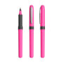 BIC® Grip Roller Grip Roller barrel/CA pink_IN black_CL chrome_Grip black