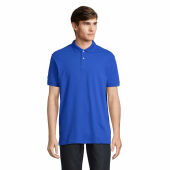 PACIFIC - PACIFIC HEREN POLO - 3XL - Koningsblauw