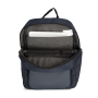 Businessrugzak met laptopvak Navy One Size Businessrugzak met laptopvak Navy One Size