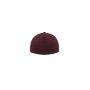 FLAT VISOR, MAROON, L/XL, FLEXFIT