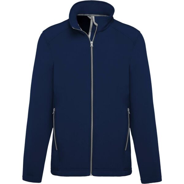 2-laagse herensoftshelljas navy 3XL 2-laagse herensoftshelljas navy 3XL