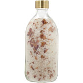 Wellmark Just Relax 500 ml badzout - rozengeur - Transparant