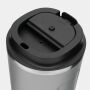 Isoleerbeker COFFEE TIME grijs