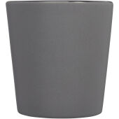 Ross 280 ml keramische mok - Mat grijs