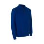 Polo sweatshirt | klassiek - Koningsblauw, 4XL