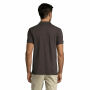 PRIME MEN - PRIME heren polo 200g - 5XL - Donker Grijs