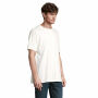 BOXY MEN - BOXY OVERSIZE T-SHIRT HEREN - L - Gebroken Wit