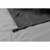 NOSAND - Lichtgewicht grote strandmat - Zwart