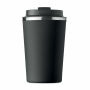 BRACE - Dubbelwandige drinkbeker - Zwart