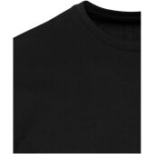 Azurite 160 g/m² unisex OCS organisch T-shirt met korte mouwen - Zwart - XS