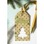 PrinTag Plus Eco - aangepast cadeaulabel, kerstboom