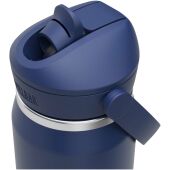 Camelbak® Thrive Flip VSS roestvrijstalen waterfles van 740 ml met inklapbaar rietje - Marineblauw
