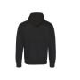VARSITY HOODIE, JET BLACK/SUN YELLOW, XXL, JUST HOODS