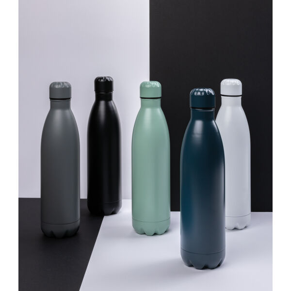 Unikleur vacuum roestvrijstalen fles 750ml, wit Unikleur vacuum roestvrijstalen fles 750ml, wit