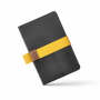 3x Pocket Notebook with elastic pen holder