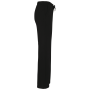 Ecologische wijde joggingbroek voor dames in French Terry Black XS