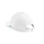 ATHLEISURE 6 PANEL CAP, WHITE/BRIGHT ROYAL, One size, BEECHFIELD