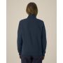 Trailer 2.0 - Het unisex sweatshirt met rits en opstaande kraag - French Navy (XXS)