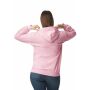 Gildan Sweater Hooded Softstyle unisex 20 Light Pink-XS