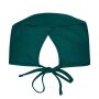 Unisex bandanapet Emerald Green one size