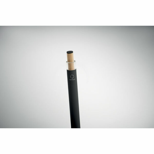 BERGAMO ++ - Gerecyclede aluminium pen - Zwart BERGAMO ++ - Gerecyclede aluminium pen - Zwart