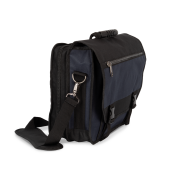 Schoudertas voor gereedschap en laptop Black / Navy One Size