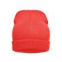Knitted Promotion Beanie red