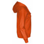 Cottover Gots Full Zip Hood Lady orange XS Cottover Gots Full Zip Hood Lady orange XS