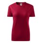 T-shirt women's Basic marlboro red XL