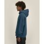 Chaser - Relaxed hoodie met een clean look - Deep Teal (XXS)
