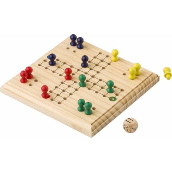 Houten ludo spel Yasir