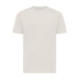 IQONIQ Sierra lichtgewicht gerecycled katoen t-shirt, ivory white (L)