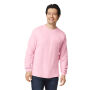 Gildan T-shirt Ultra Cotton LS unisex 685 light pink 3XL