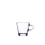 Glazen beker Clara 70ml transparant