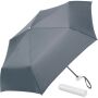 Mini pocket umbrella FARE-Tube® grey-white
