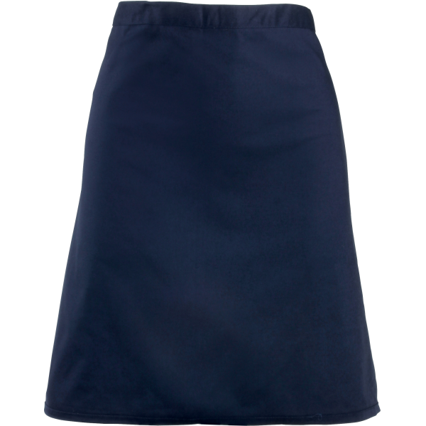 Halflang heupschort "Colours" Navy One Size Halflang heupschort "Colours" Navy One Size