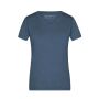 Ladies' Heather T-Shirt blue-melange M