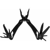Black aluminium multitool Ariane black