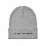 BEANIX - Gebreide muts met boord - Grijs